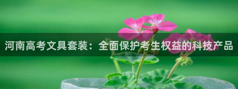 龙八国际在线登录：河南高考文具套装：全面