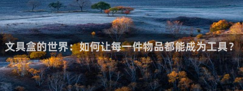 龙八国际官方网站pt：文具盒的世界：如何