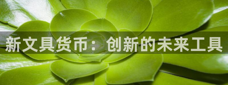 龙八国际app怎么下载：新文具货币：创新