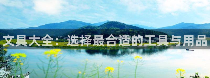 龙八国际手机端：文具大全：选择最合适的工