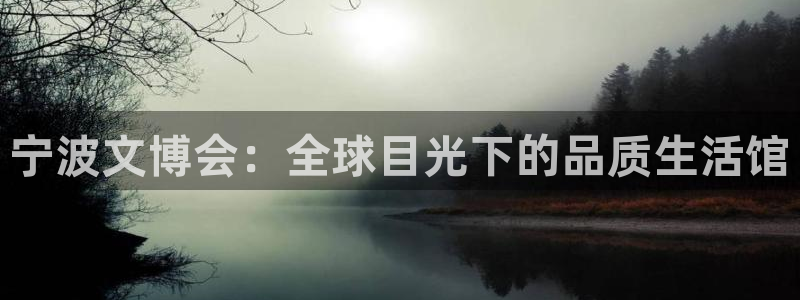 龙八国际娱乐登录：宁波文博会：全球目光下