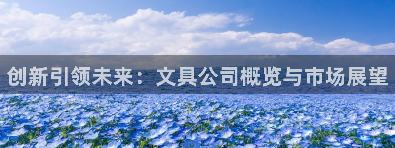 龙八国际城：创新引领未来：文具公司概览与