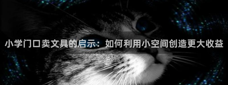 龙八国际怎么样：小学门口卖文具的启示：如