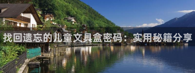 打开龙八国际：找回遗忘的儿童文具盒密码：