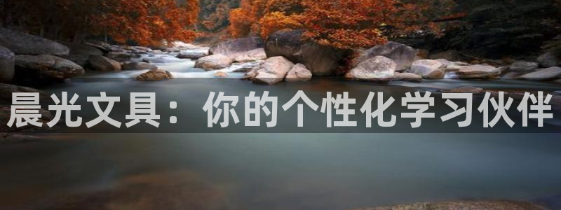 龙八国际娱乐官方网址：晨光文具：你的个性