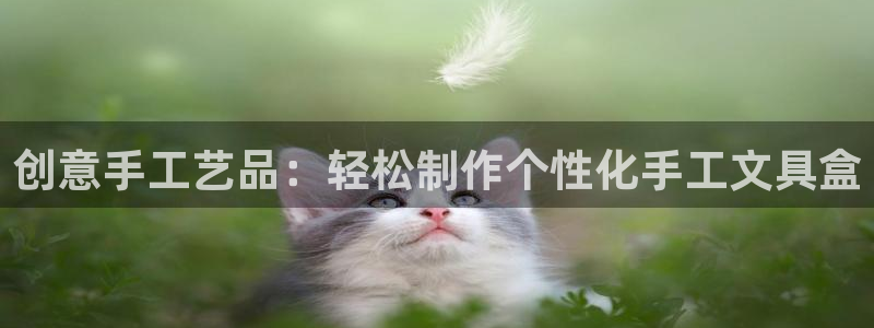 龙八国际app手机端：创意手工艺品：轻松