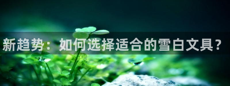龙八国际app下载官网：新趋势：如何选择