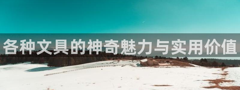 龙八国际app：各种文具的神奇魅力与实用