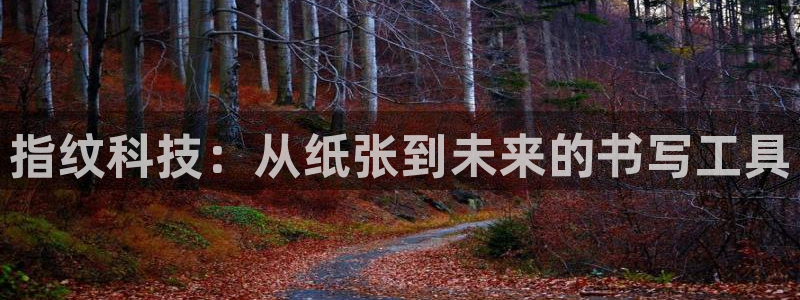 龙八国际 我的：指纹科技：从纸张到未来的