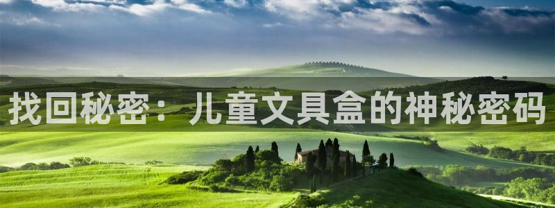 龙八国际安全：找回秘密：儿童文具盒的神秘