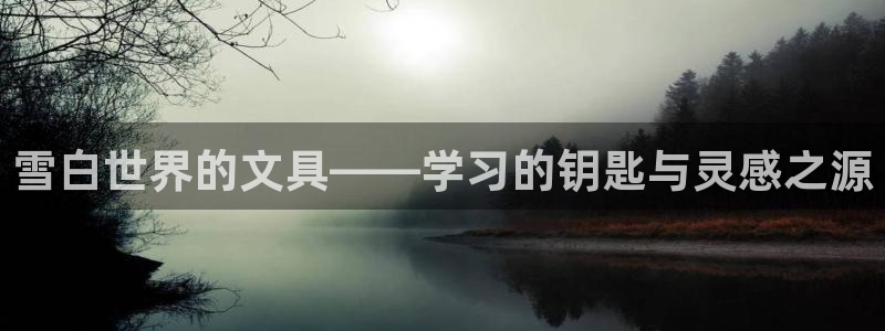 龙八国际网：雪白世界的文具——学习的钥匙