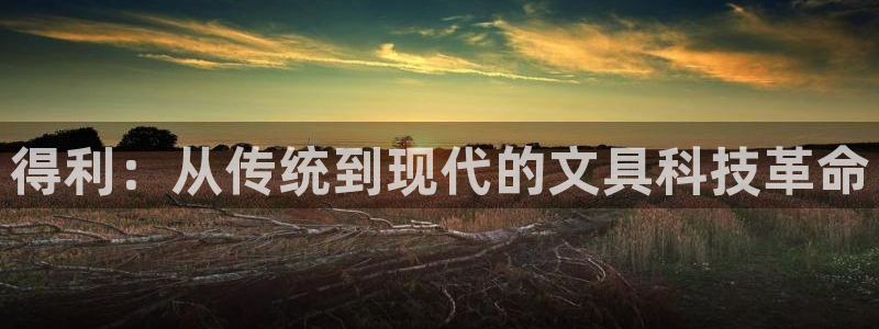 龙八国际娱乐实力如何：得利：从传统到现代