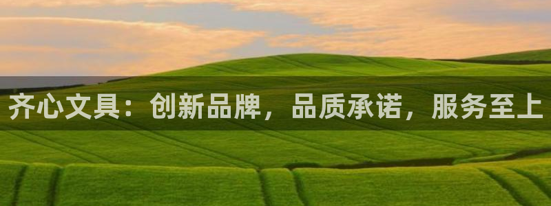 龙八国际在线下载：齐心文具：创新品牌，品