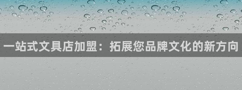 龙八国际网：一站式文具店加盟：拓展您品牌