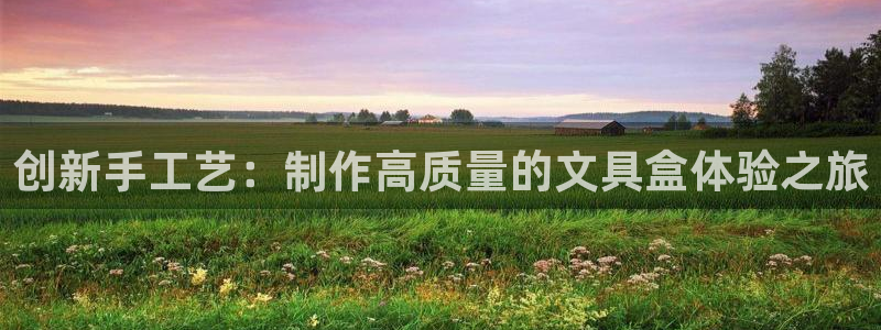 龙八国际娯乐城软件下载：创新手工艺：制作