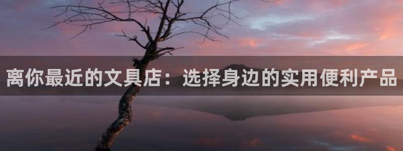 龙八国际网站：离你最近的文具店：选择身边