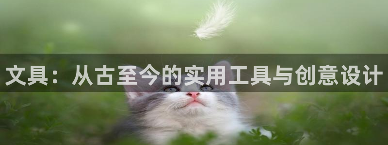 龙八国际官方下载：文具：从古至今的实用工